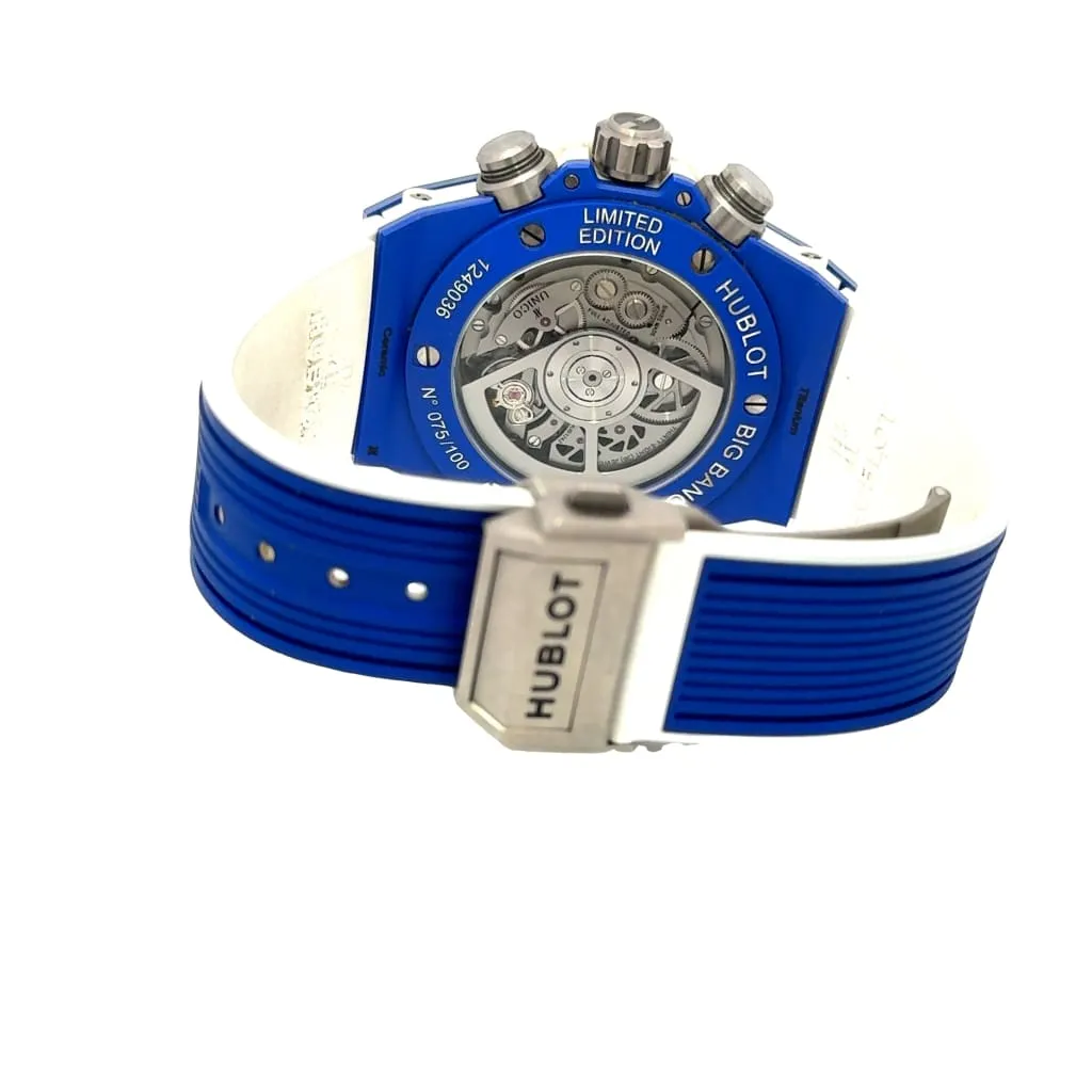 Hublot Big Bang Blue Regard Jewelry Austin, Texas