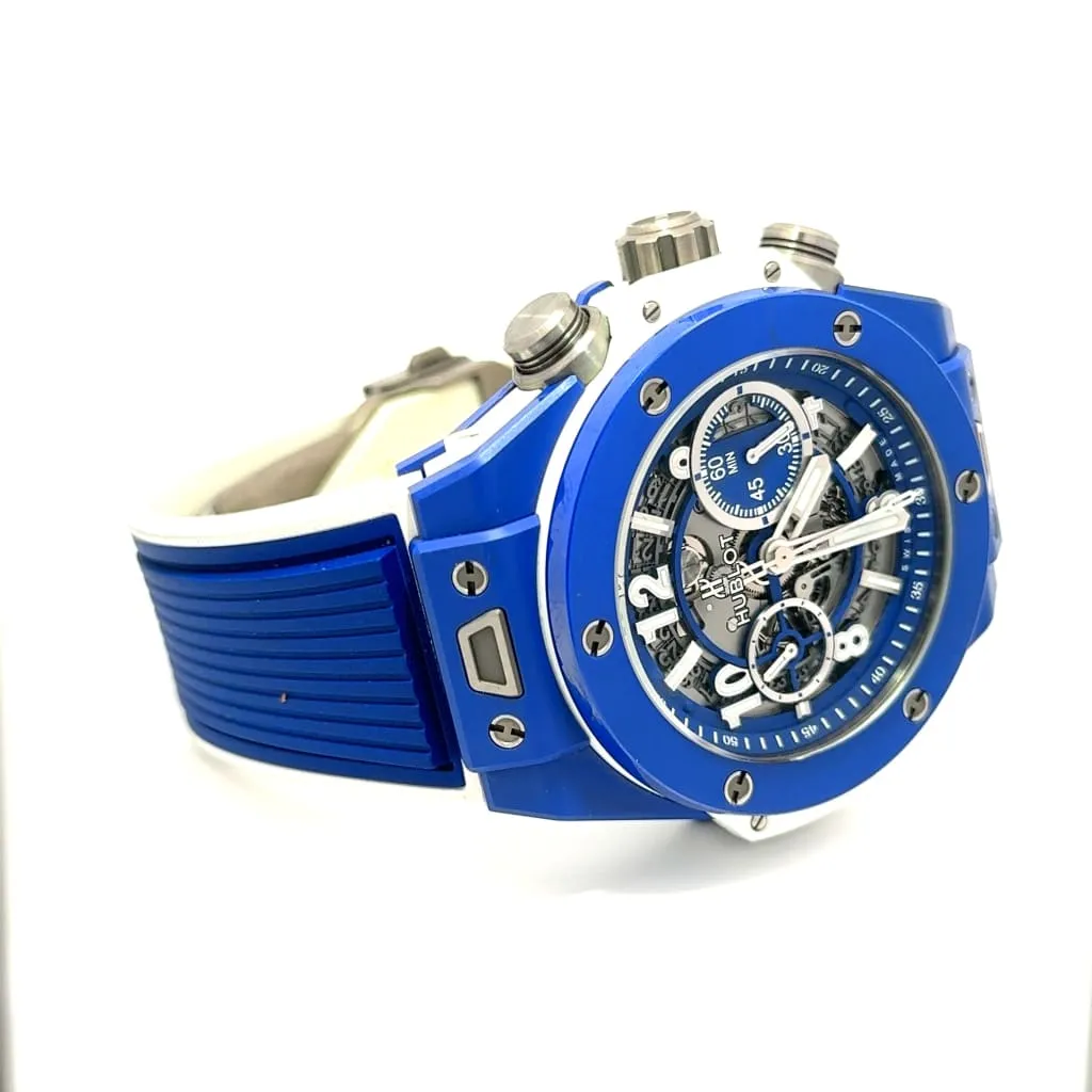 Hublot Big Bang Blue Regard Jewelry Austin, Texas