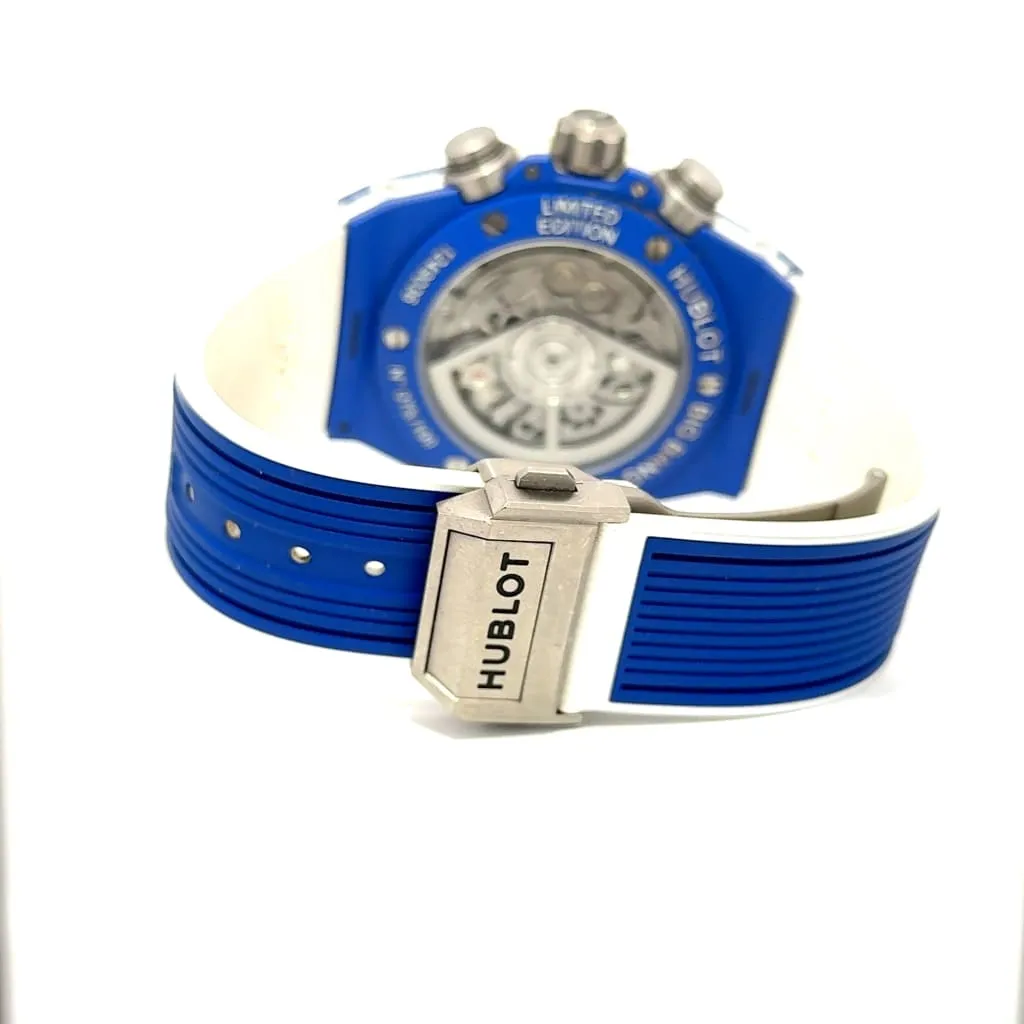 Hublot Big Bang Blue Regard Jewelry Austin, Texas