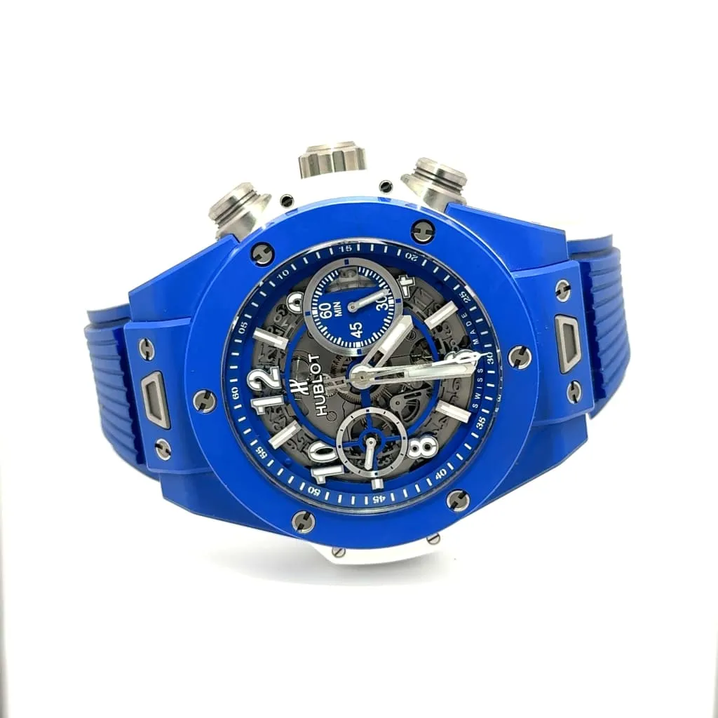 Hublot Big Bang Blue Regard Jewelry Austin, Texas