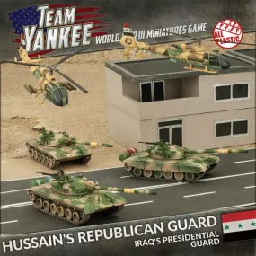 Hussein's Republican Guard - Team Yankee Oil War Iraq