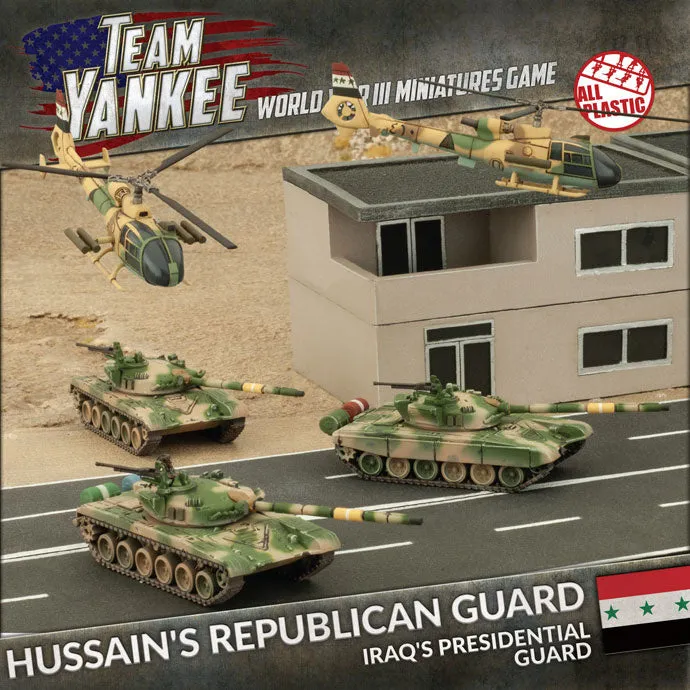 Hussein's Republican Guard - Team Yankee Oil War Iraq