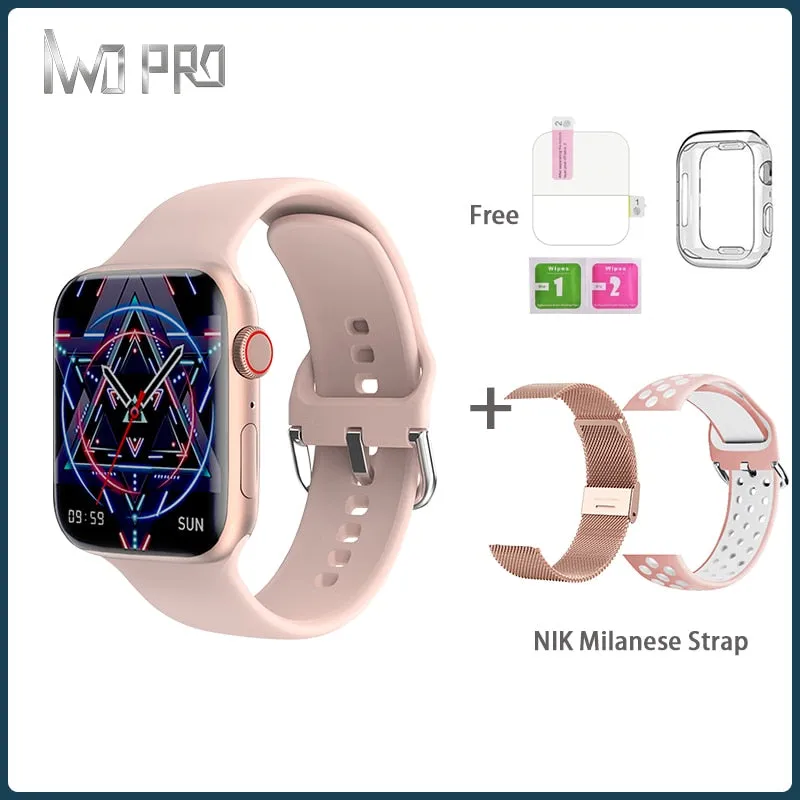 IWO PRO 2022 NEW Men Smart Watch SmartWatch NFC 90MHz High Brush 1.95IPS Large Screen 428*518 Resolution PK W58 W28 MAX DT8 MAX