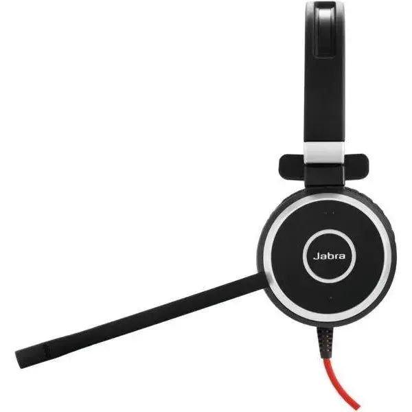 Jabra Evolve 40 UC Mono Headset USB passive Noise Cancellation