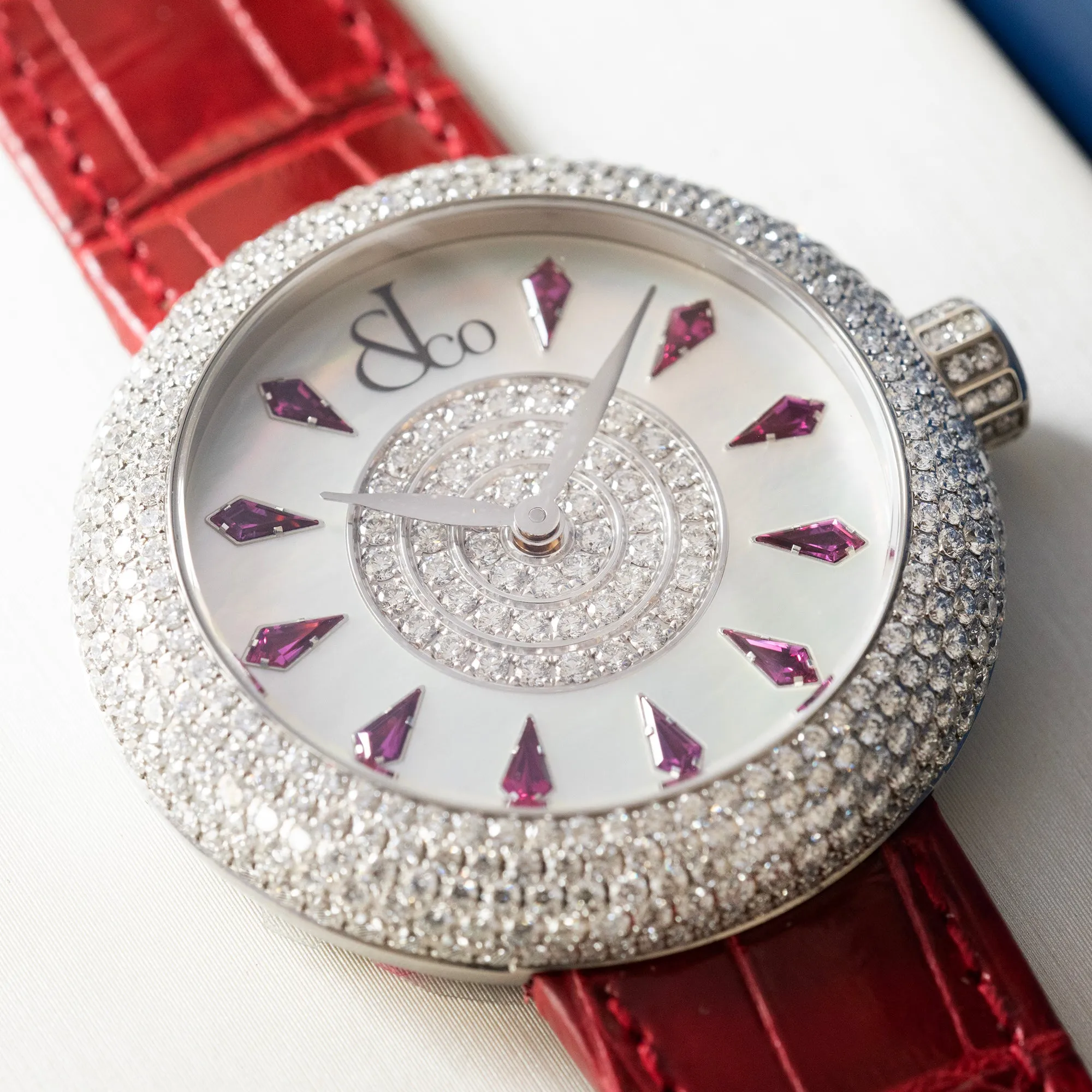 Jacob & Co - 2019 Brilliant Ruby BQ020.10.RH.KE.A