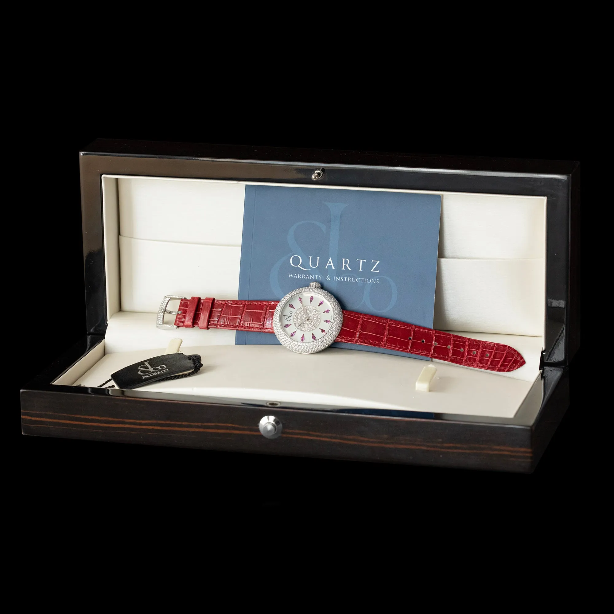 Jacob & Co - 2019 Brilliant Ruby BQ020.10.RH.KE.A