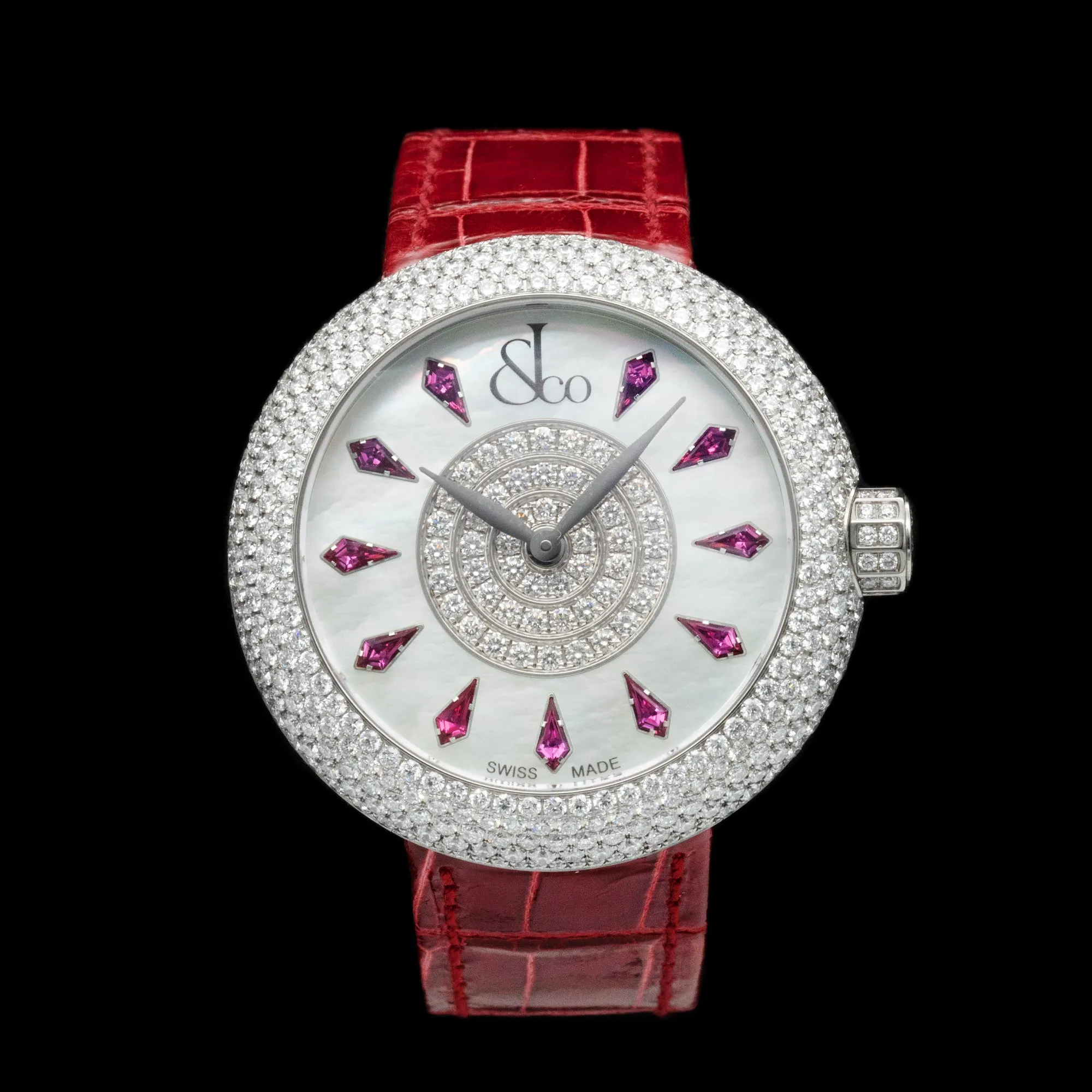 Jacob & Co - 2019 Brilliant Ruby BQ020.10.RH.KE.A