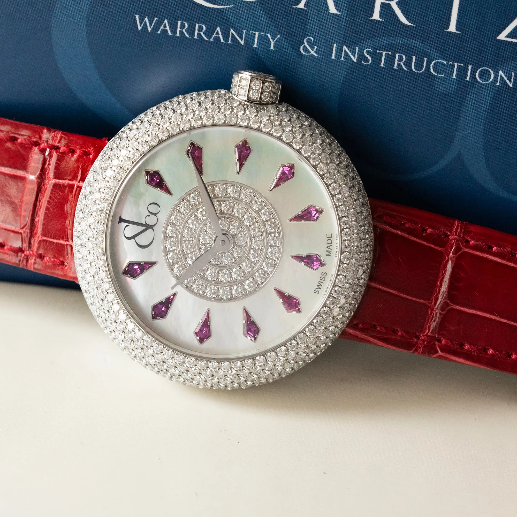 Jacob & Co - 2019 Brilliant Ruby BQ020.10.RH.KE.A