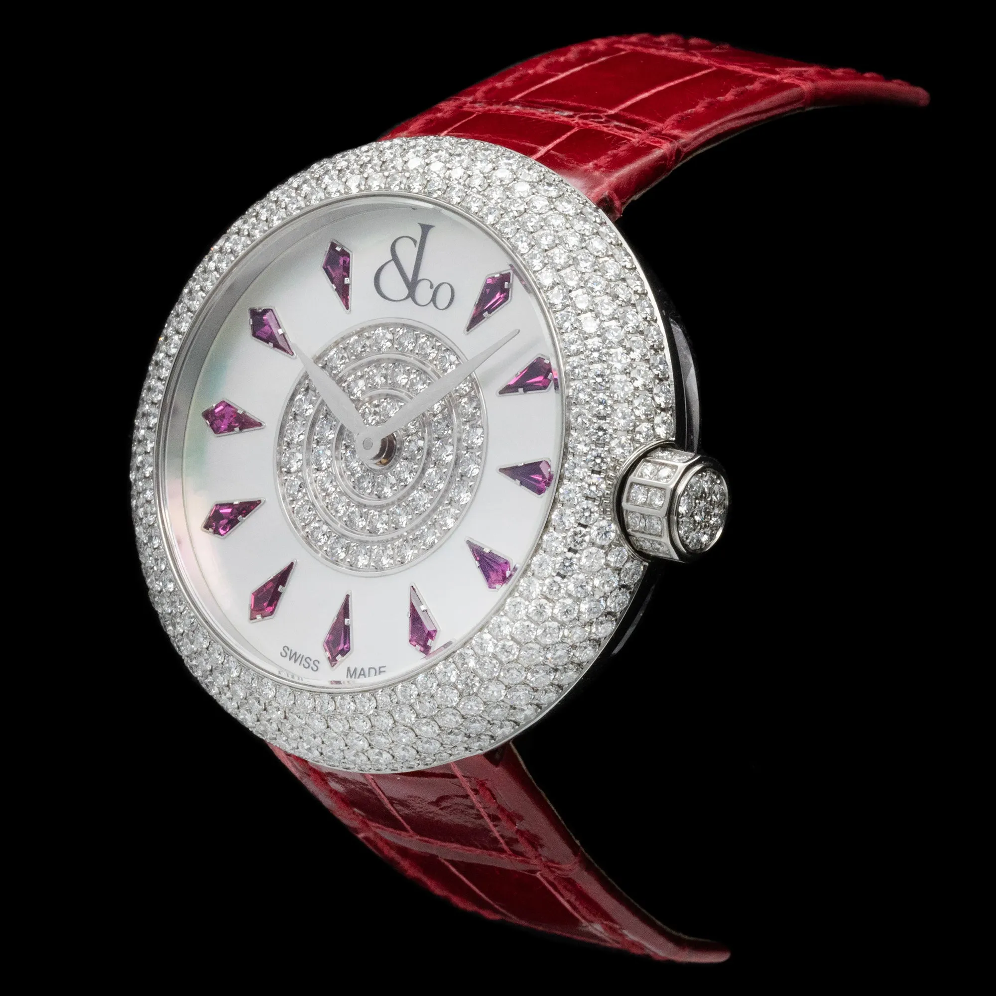 Jacob & Co - 2019 Brilliant Ruby BQ020.10.RH.KE.A