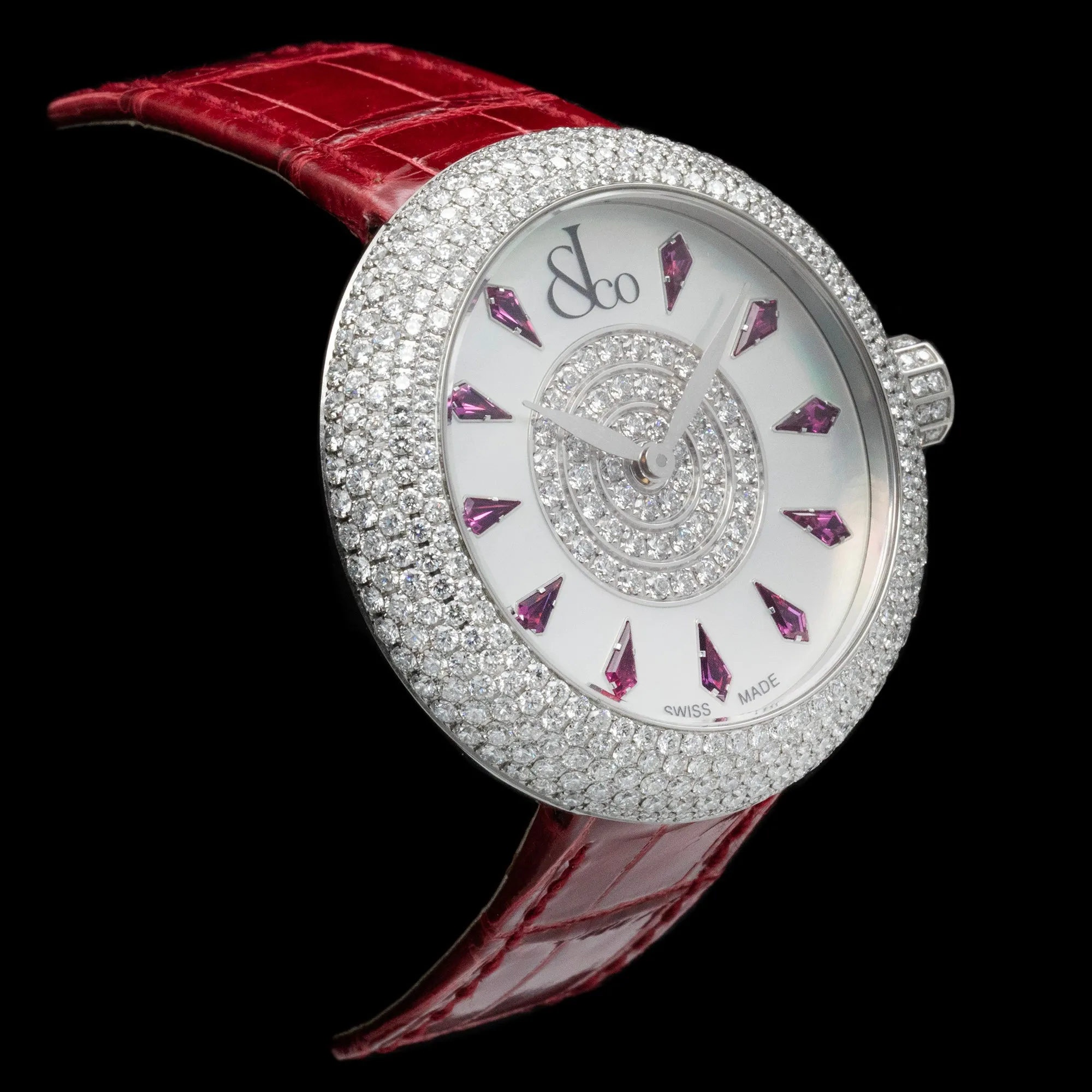 Jacob & Co - 2019 Brilliant Ruby BQ020.10.RH.KE.A