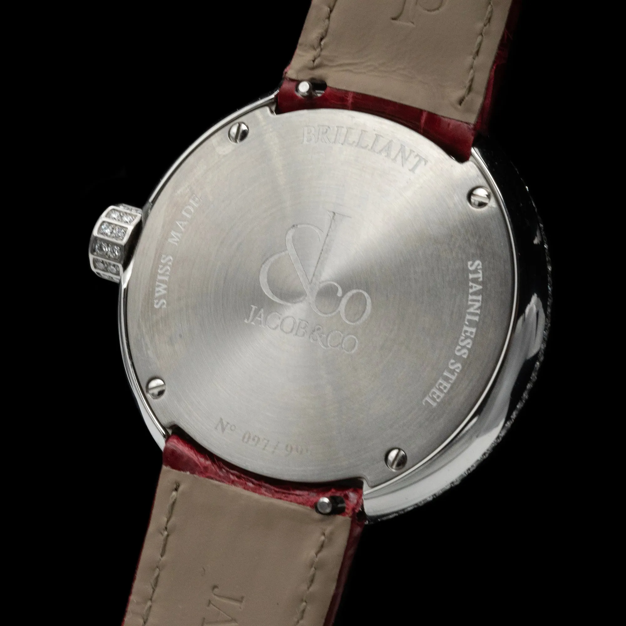 Jacob & Co - 2019 Brilliant Ruby BQ020.10.RH.KE.A