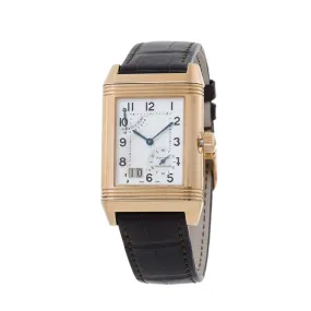 Jaeger-LeCoultre Reverso Reference 240.2.15 18K Rose Gold Display Back