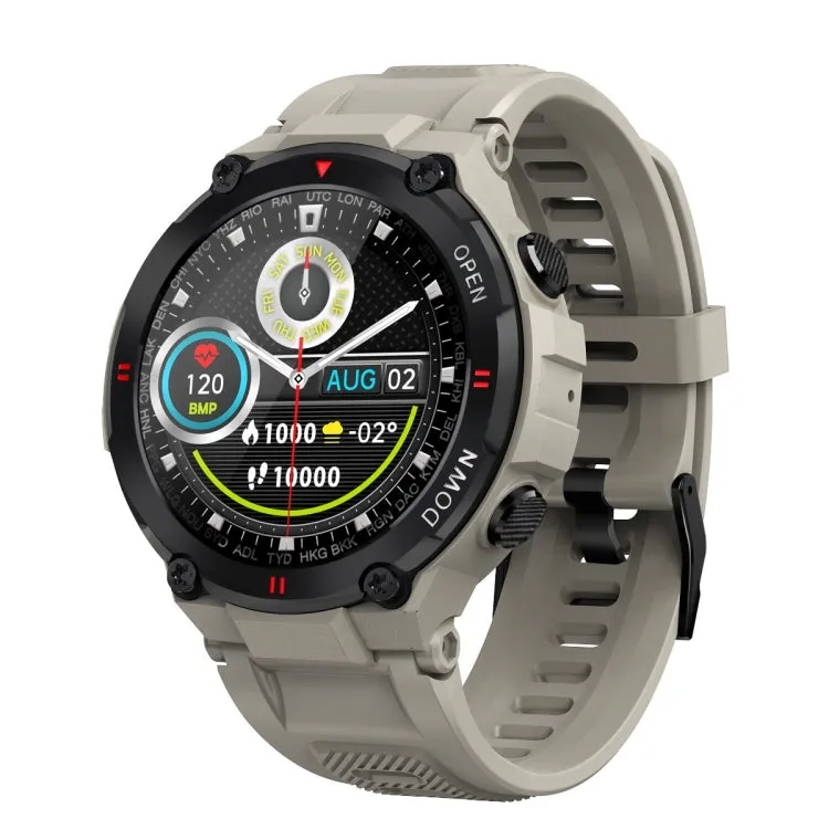 K22 Smartwatch with 1.28" IPS Display, Menstrual Cycle Alerts, Bluetooth Calling, and Sleep Tracking