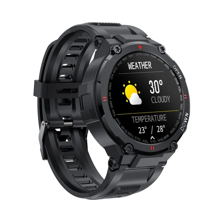 K22 Smartwatch with 1.28" IPS Display, Menstrual Cycle Alerts, Bluetooth Calling, and Sleep Tracking