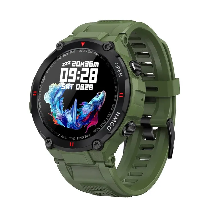 K22 Smartwatch with 1.28" IPS Display, Menstrual Cycle Alerts, Bluetooth Calling, and Sleep Tracking
