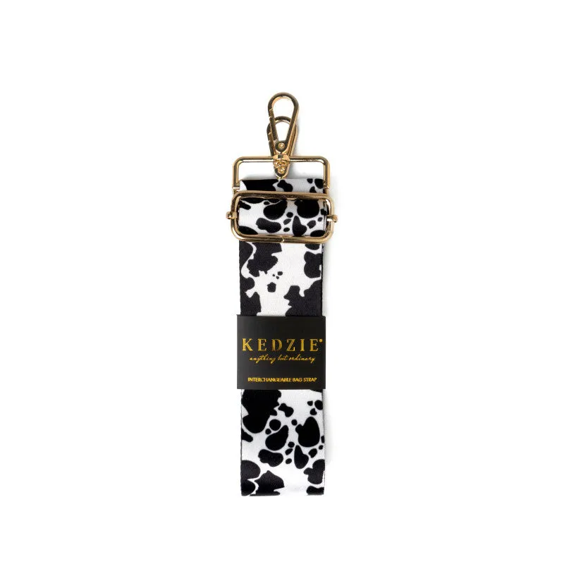 Kedzie Deja Moo Interchangable Bag Strap