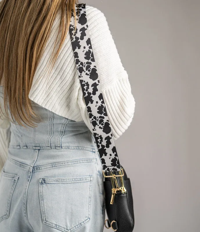Kedzie Deja Moo Interchangable Bag Strap