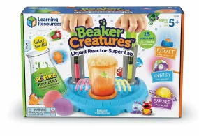 Learning Resources Beaker Creatures Liquid Reactor Super Lab