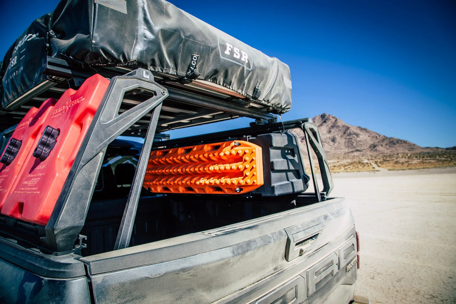 Leitner Active Cargo System FORGED Bed Rack For FORD