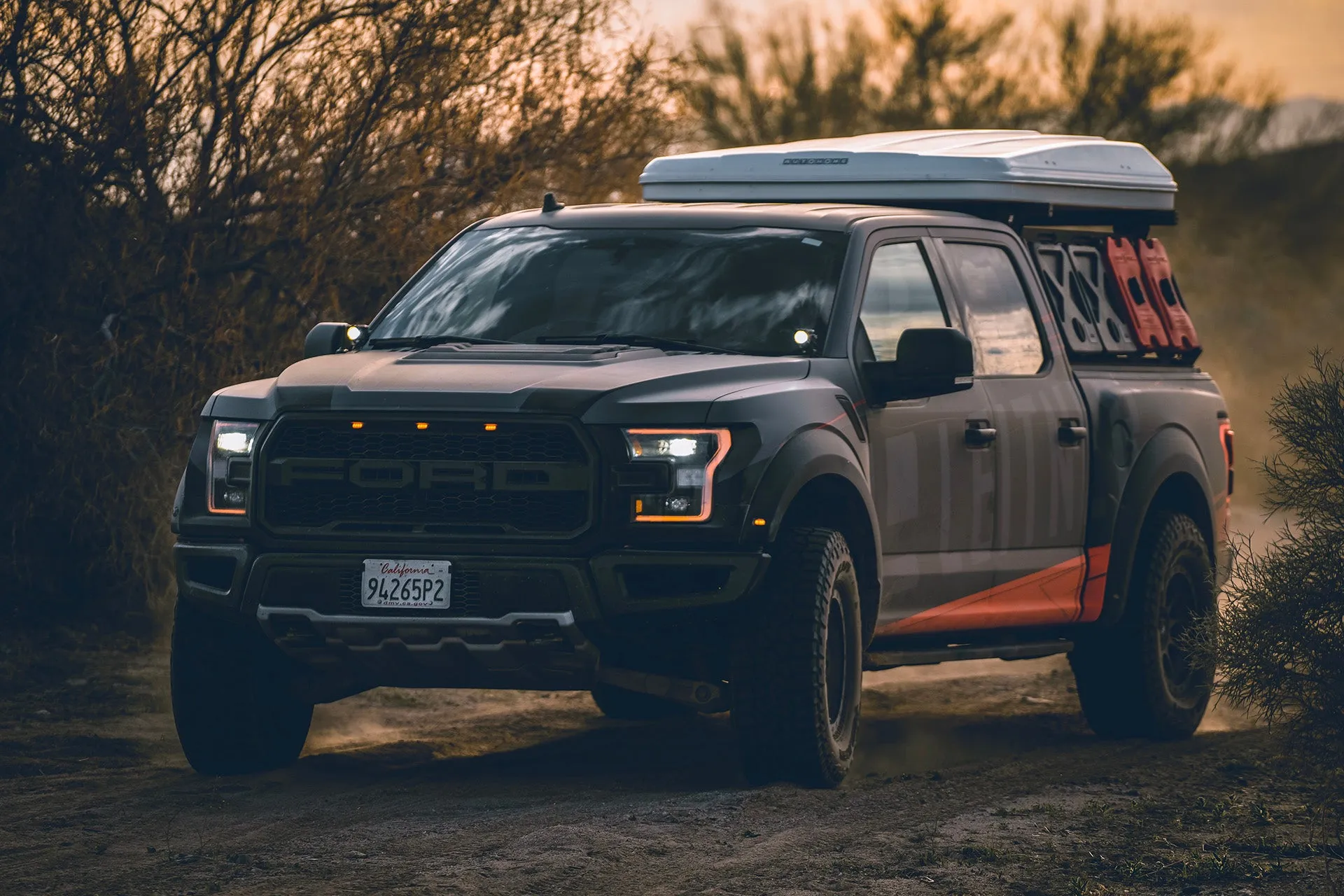 Leitner Active Cargo System FORGED Bed Rack For FORD