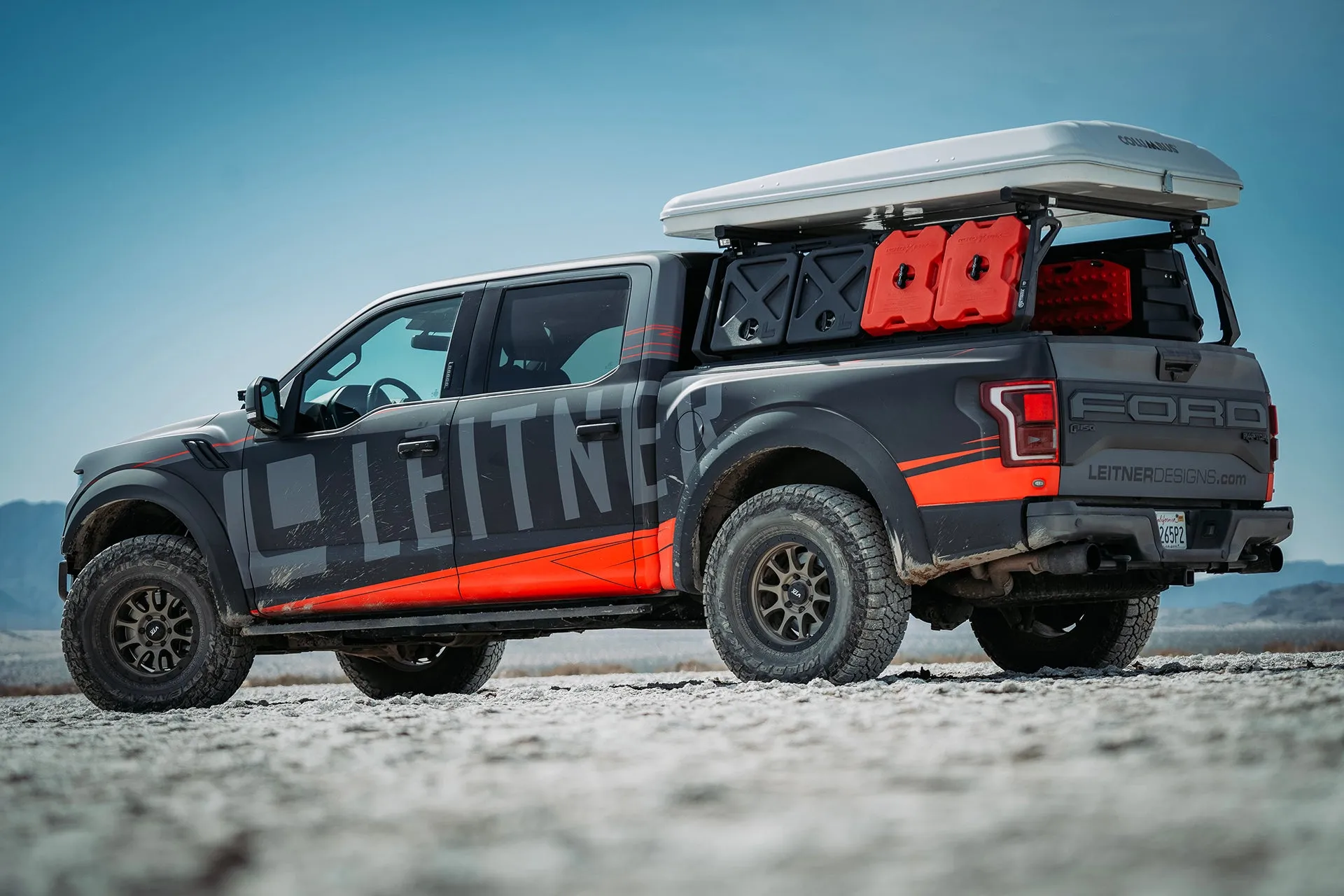 Leitner Active Cargo System FORGED Bed Rack For FORD