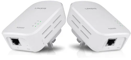 Linksys Powerline HomePlug AV2 Kit 500mbps