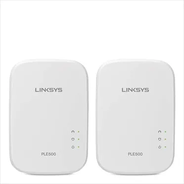 Linksys Powerline HomePlug AV2 Kit 500mbps