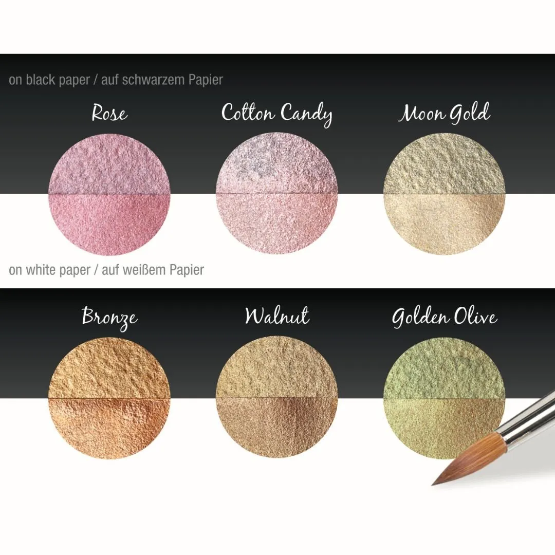 Lisi Coliro Pearlcolors Set of Six
