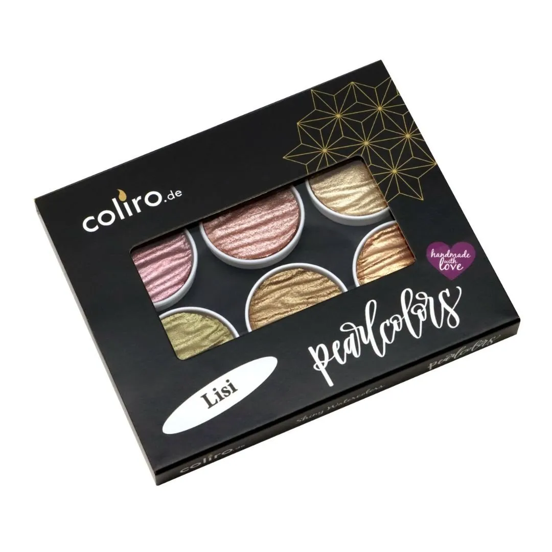 Lisi Coliro Pearlcolors Set of Six