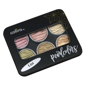 Lisi Coliro Pearlcolors Set of Six