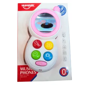 Little Chatterbox Musical Baby Phone: Early Learning Playtime Fun