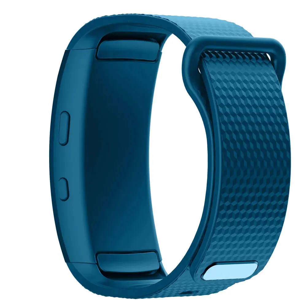 L/S Wristband Strap For Samsung Gear Fit 2 Pro Watchbands Sport Silicone For Samsung Gear Fit2 SM-R360 Smartwatch Band Bracelet