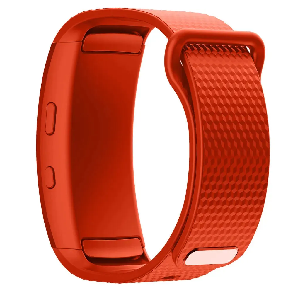 L/S Wristband Strap For Samsung Gear Fit 2 Pro Watchbands Sport Silicone For Samsung Gear Fit2 SM-R360 Smartwatch Band Bracelet