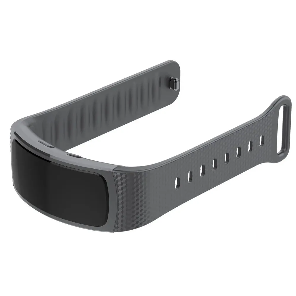 L/S Wristband Strap For Samsung Gear Fit 2 Pro Watchbands Sport Silicone For Samsung Gear Fit2 SM-R360 Smartwatch Band Bracelet
