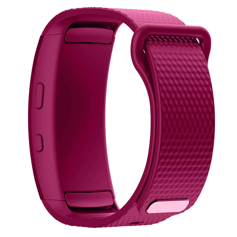 L/S Wristband Strap For Samsung Gear Fit 2 Pro Watchbands Sport Silicone For Samsung Gear Fit2 SM-R360 Smartwatch Band Bracelet