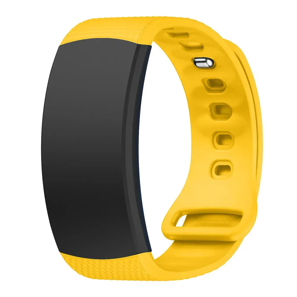 L/S Wristband Strap For Samsung Gear Fit 2 Pro Watchbands Sport Silicone For Samsung Gear Fit2 SM-R360 Smartwatch Band Bracelet