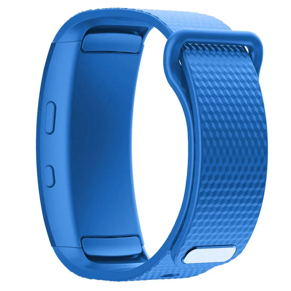 L/S Wristband Strap For Samsung Gear Fit 2 Pro Watchbands Sport Silicone For Samsung Gear Fit2 SM-R360 Smartwatch Band Bracelet