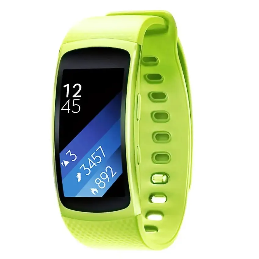L/S Wristband Strap For Samsung Gear Fit 2 Pro Watchbands Sport Silicone For Samsung Gear Fit2 SM-R360 Smartwatch Band Bracelet