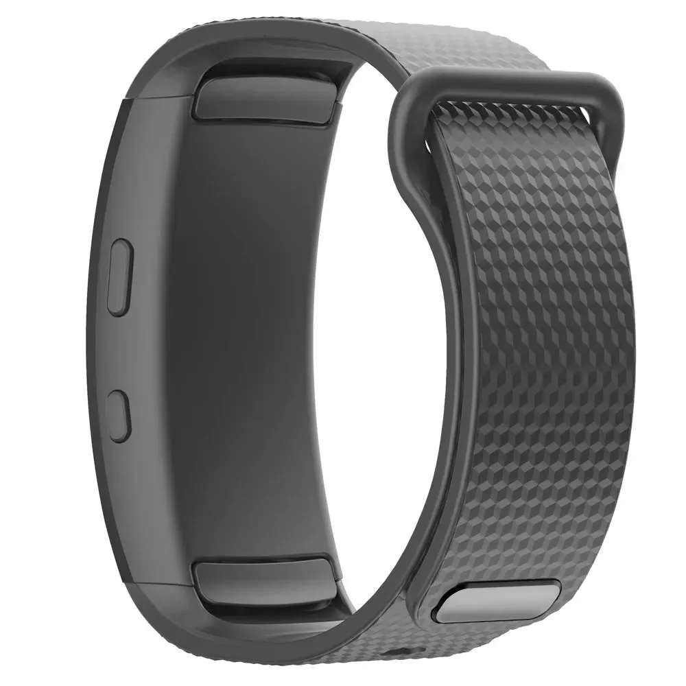 L/S Wristband Strap For Samsung Gear Fit 2 Pro Watchbands Sport Silicone For Samsung Gear Fit2 SM-R360 Smartwatch Band Bracelet