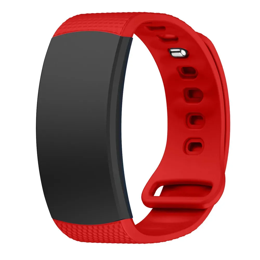 L/S Wristband Strap For Samsung Gear Fit 2 Pro Watchbands Sport Silicone For Samsung Gear Fit2 SM-R360 Smartwatch Band Bracelet