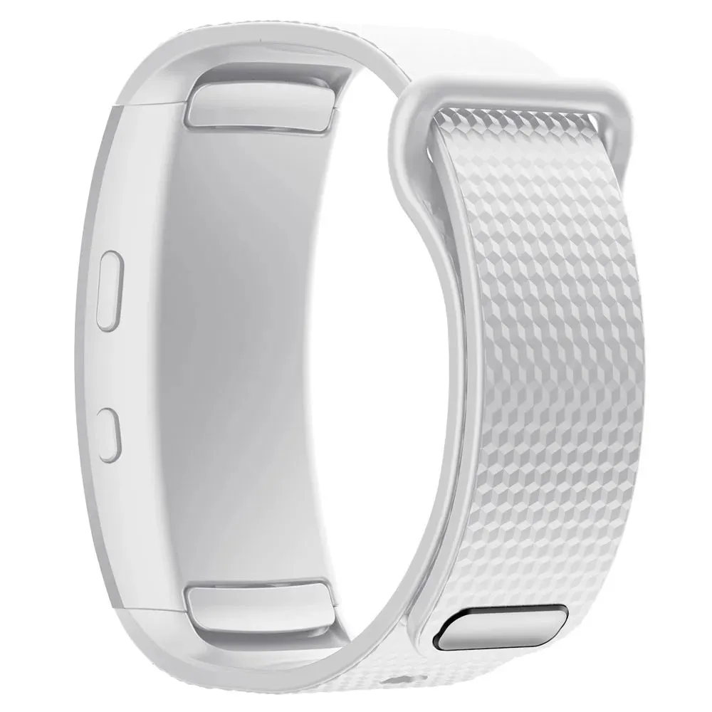 L/S Wristband Strap For Samsung Gear Fit 2 Pro Watchbands Sport Silicone For Samsung Gear Fit2 SM-R360 Smartwatch Band Bracelet