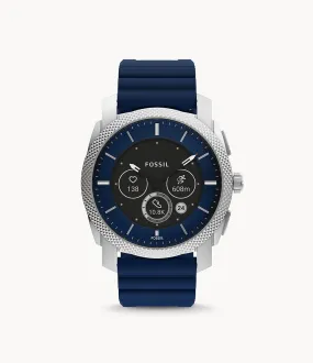 Machine Gen 6 Hybrid Smartwatch Navy Silicone