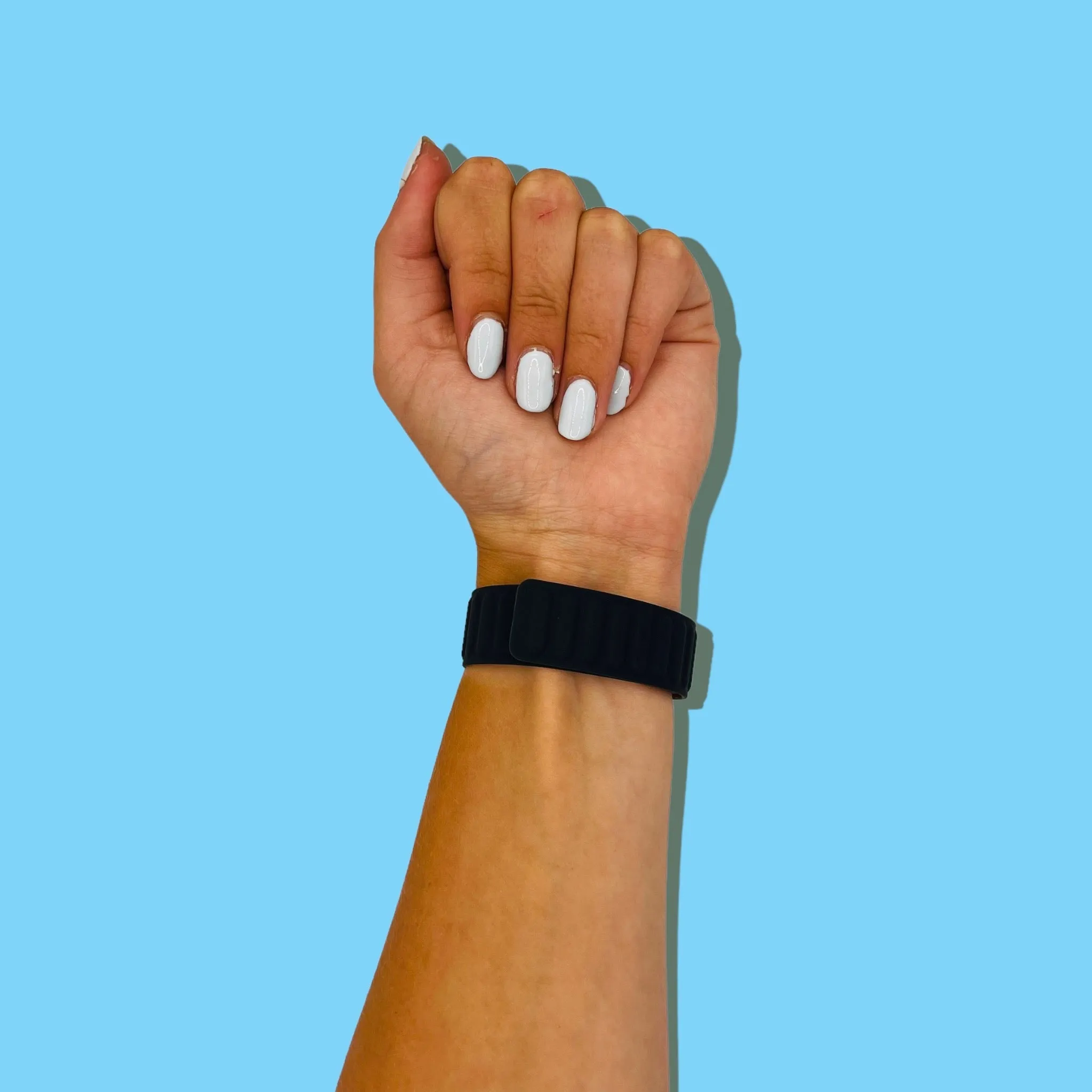 Magnetic Silicone Watch Straps Compatible with the Google Pixel Watch 3 (41mm)