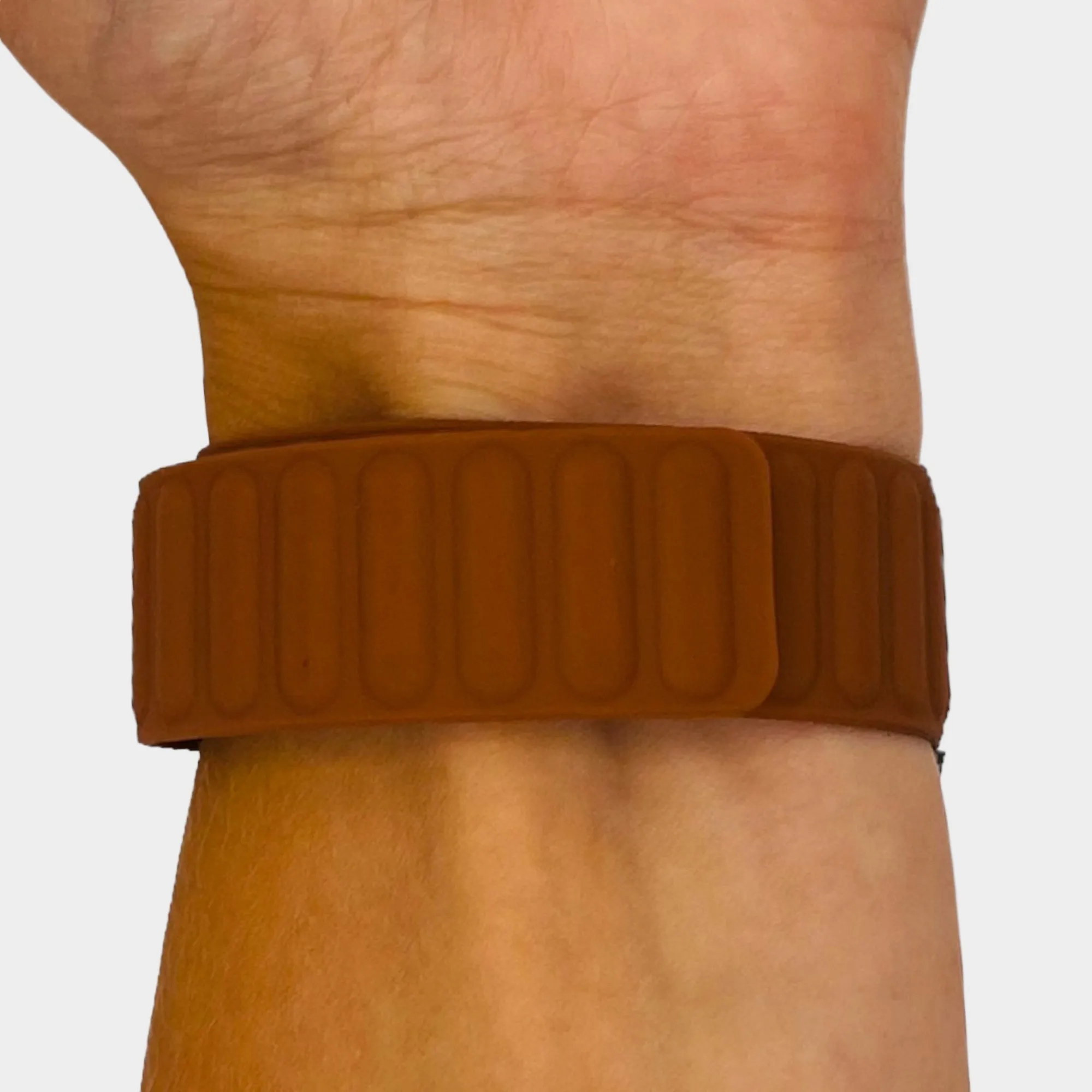 Magnetic Silicone Watch Straps Compatible with the Google Pixel Watch 3 (41mm)