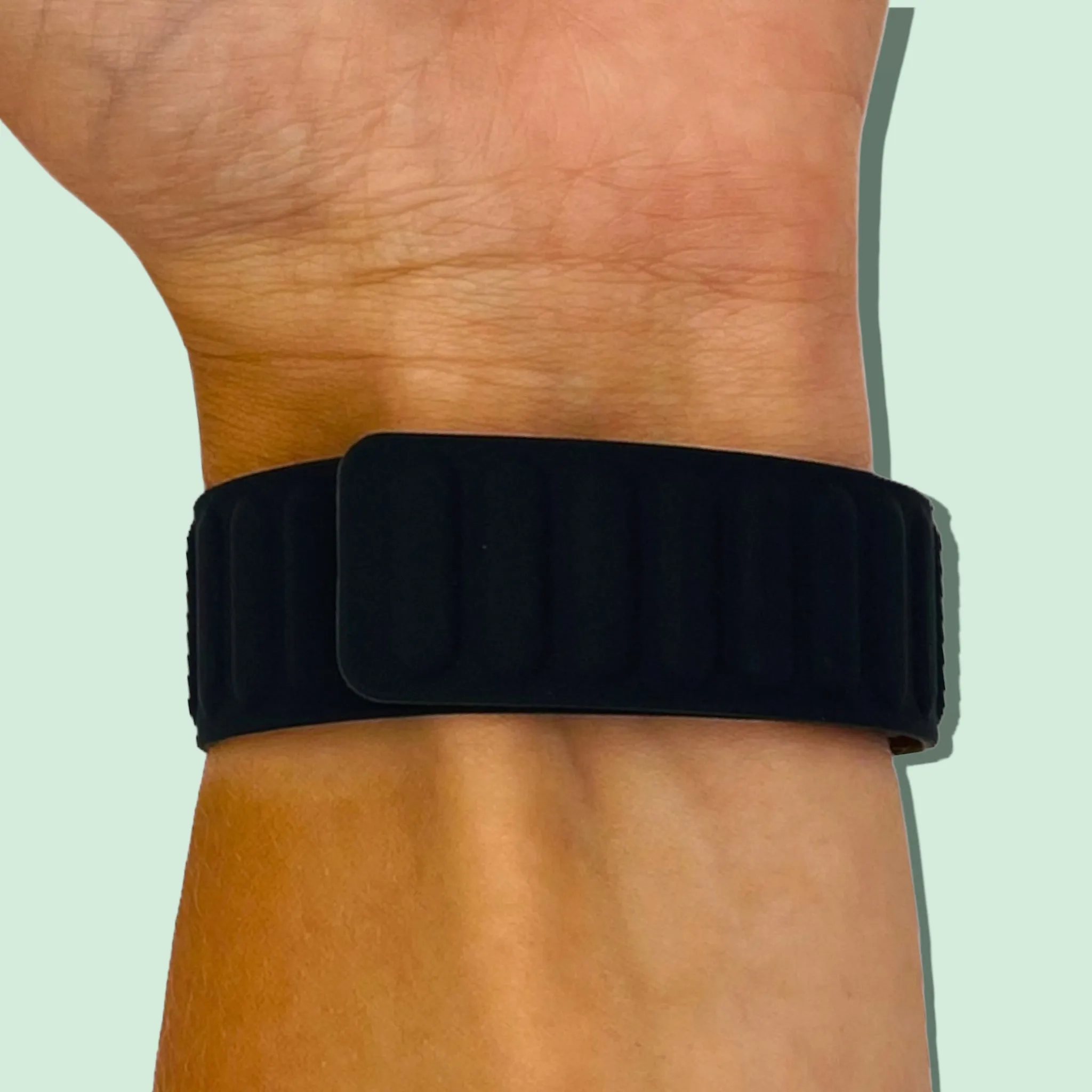 Magnetic Silicone Watch Straps Compatible with the Google Pixel Watch 3 (41mm)