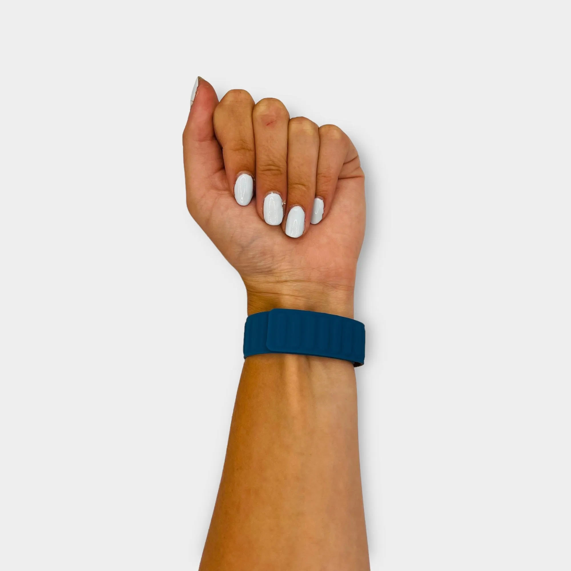 Magnetic Silicone Watch Straps Compatible with the Google Pixel Watch 3 (41mm)