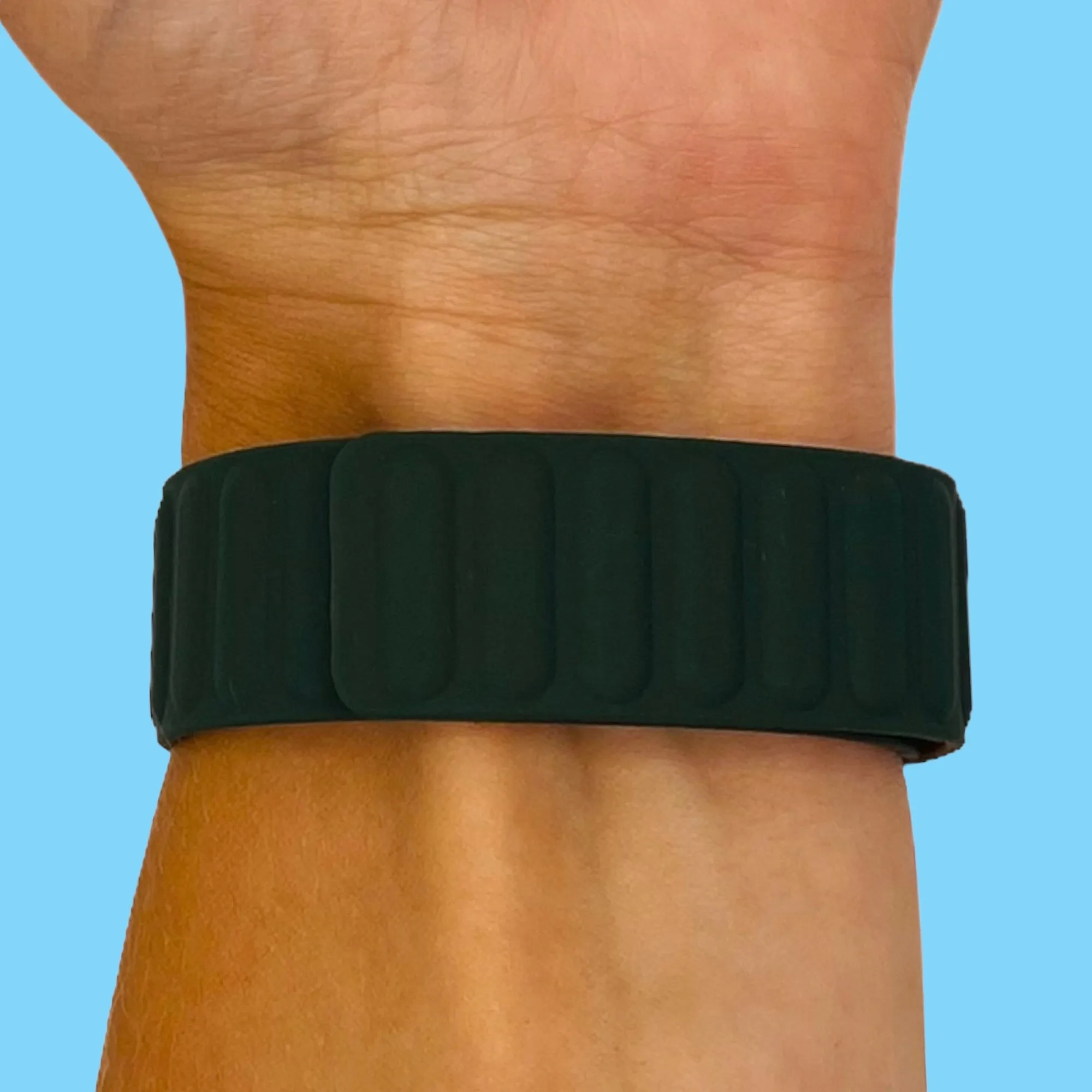 Magnetic Silicone Watch Straps Compatible with the Google Pixel Watch 3 (41mm)