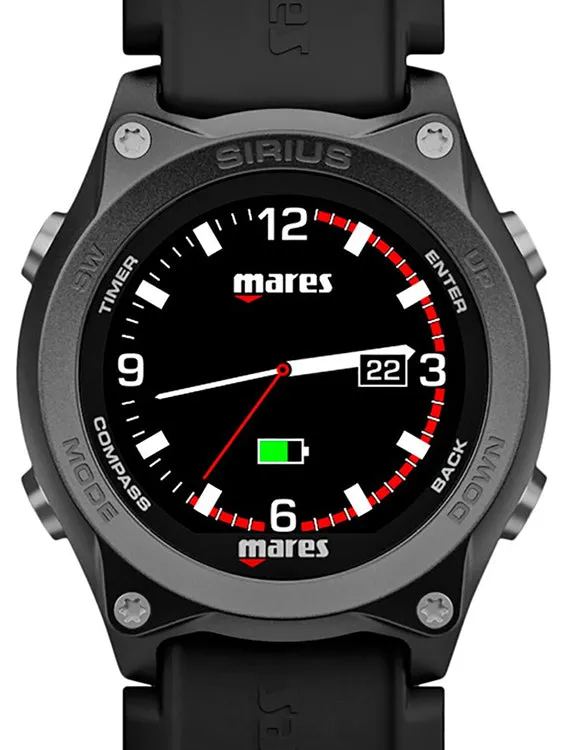 Mares Sirius Dive Computer