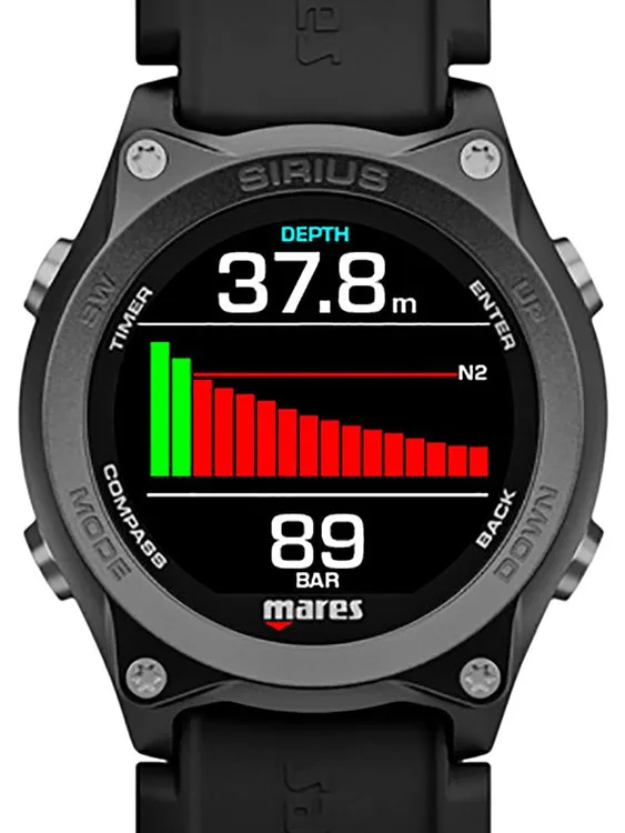 Mares Sirius Dive Computer