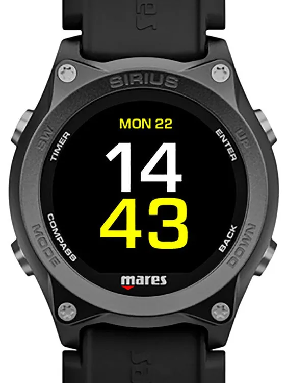 Mares Sirius Dive Computer